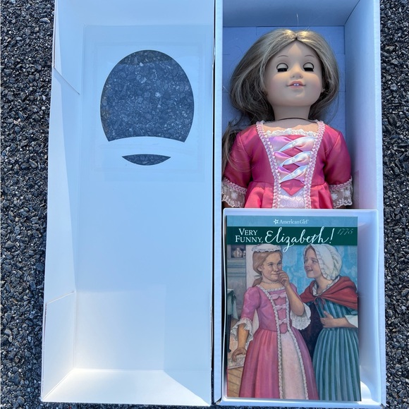 American Girl Toys American Girl Doll Elizabeth Cole Retired